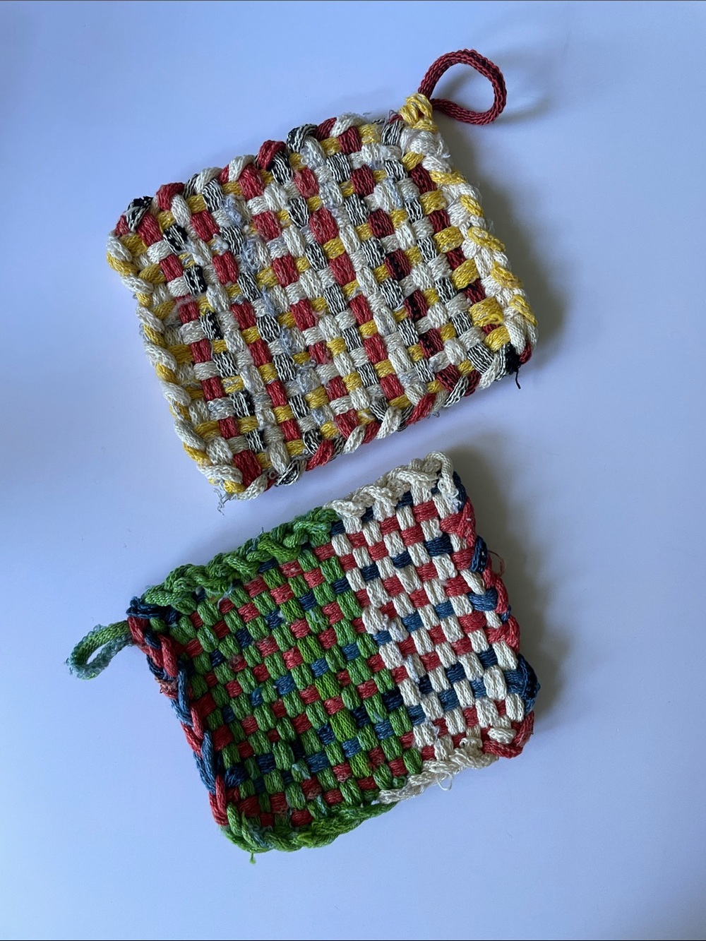 Potholder Set of 2 Handmade